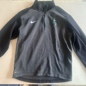 Nike Michigan State Quarter-Zip Sweatshirt